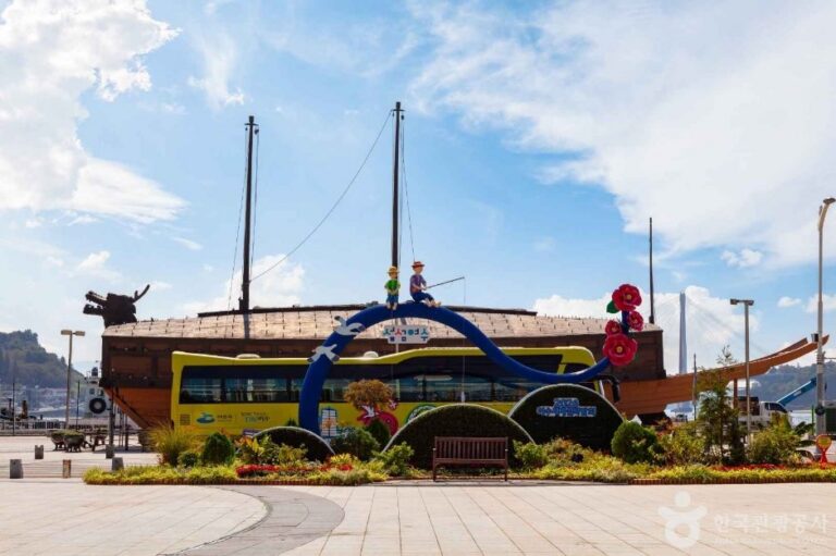 [Jeollanam-do] Yi Sunsin Square (이순신광장)