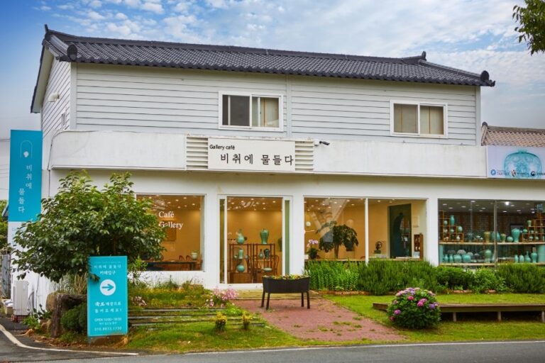 [Jeollanam-do] Bichwie Muldeulda Gallery Cafe (비취에물들다)