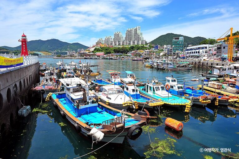 [Jeollanam-do] Yeosugu Port (여수구항)