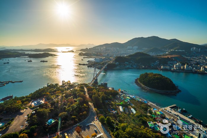 [Jeollanam-do] Dolsandaegyo Bridge (돌산대교)