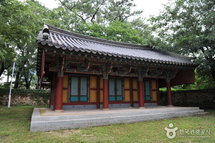 [Jeollanam-do] Gokseong Dangunjeon Shrine (곡성 단군전)