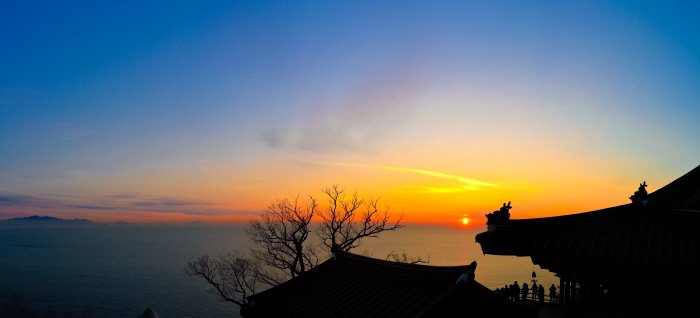 [Jeollanam-do] Yeosu Hyangiram Sunrise Festival (여수 향일암일출제)