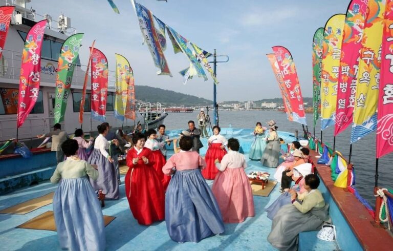 [Jeollanam-do] Beopseongpo Danoje (Dano Festival of Beopseongpo) (영광법성포단오제)