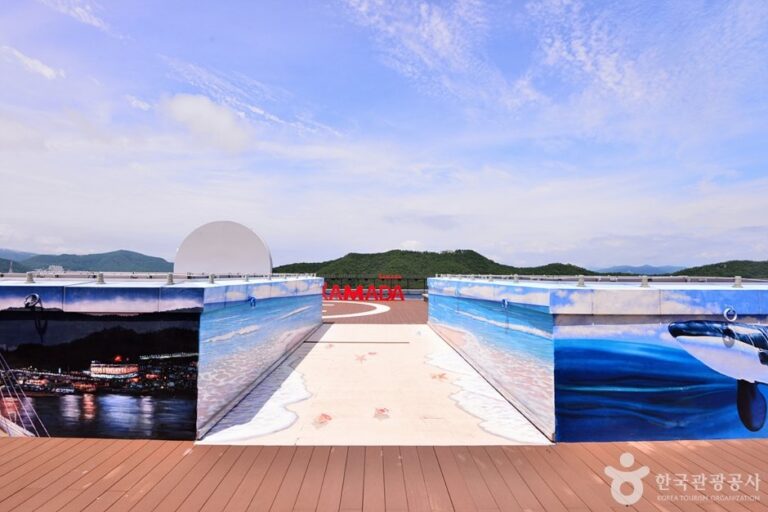 [Jeollanam-do] Ramada Zip Trek (라마다 짚트랙)