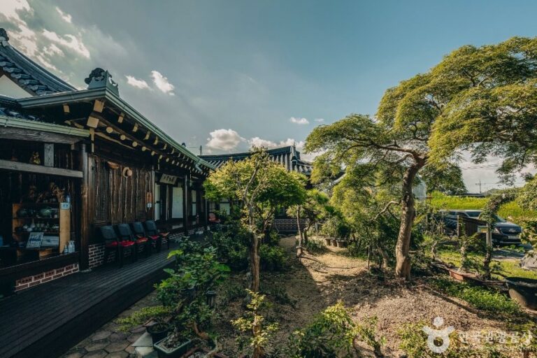 [Jeollanam-do] Geomokjang Minbak Lodging (거목장민박)