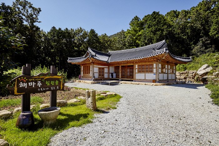 [Jeollanam-do] Haemaru healingsoup (해마루 힐링숲)