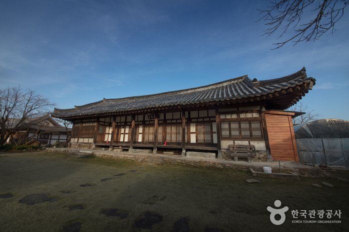 [Jeollanam-do] Gotaekhanok (고택 한옥에서)