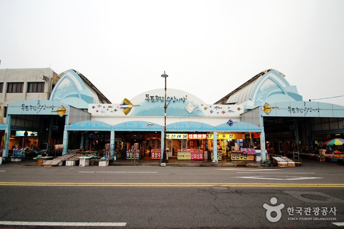 [Jeollanam-do] Mokpo Fishery Market (목포 종합수산시장)