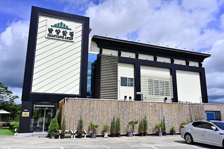 [Jeollanam-do] Damyang Apzip (담양앞집)