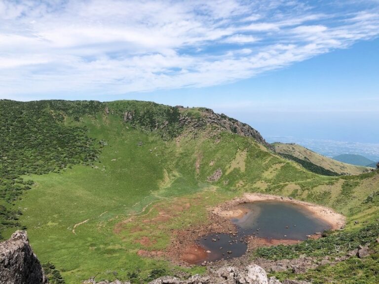 [Jeju] Baengnokdam Lake (한라산 백록담)