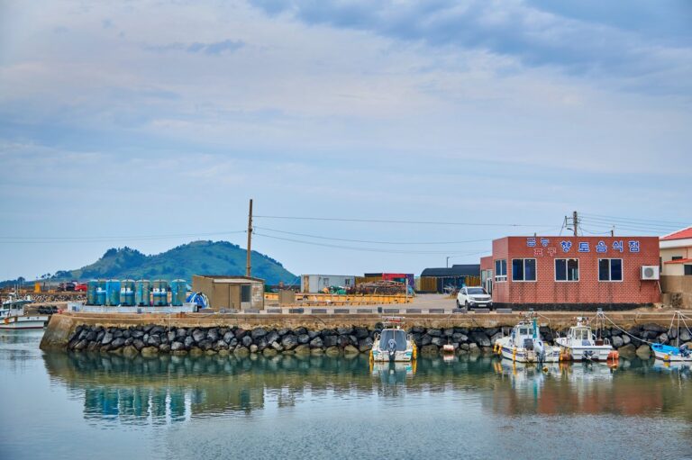 [Jeju] Geumneung Port (금능포구)