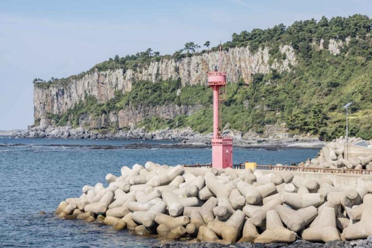 [Jeju] Baksugijeong Cliffs (박수기정)