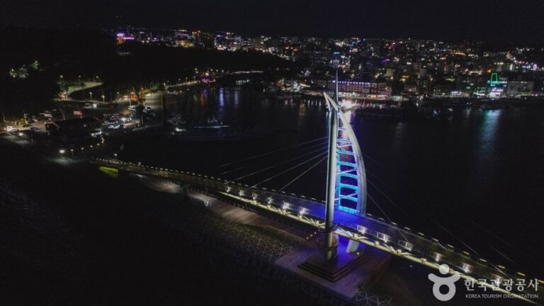 [Jeju] Saeyeongyo Bridge (Saeseom Island) (새섬 새연교)