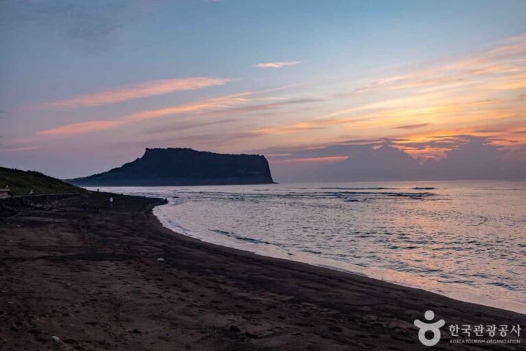 [Jeju] Gwangchigi Beach (광치기해변)