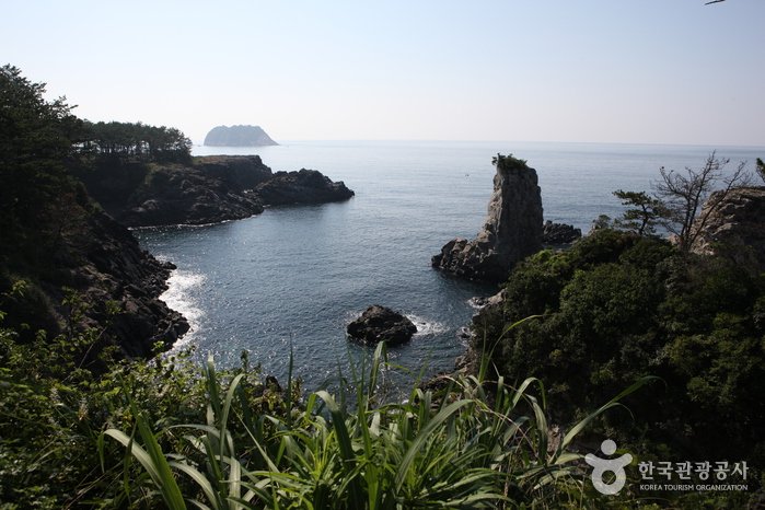 [Jeju] Oedolgae Sea Stack (외돌개(제주))