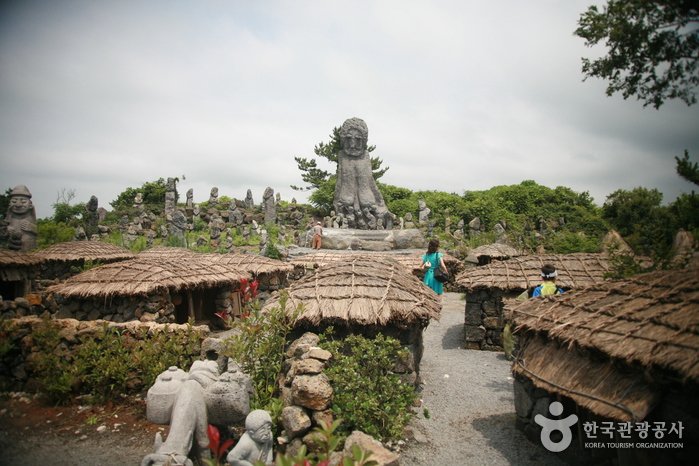 [Jeju] Geumneung Seokmulwon (Geumneung Rock Park)  (금능석물원)