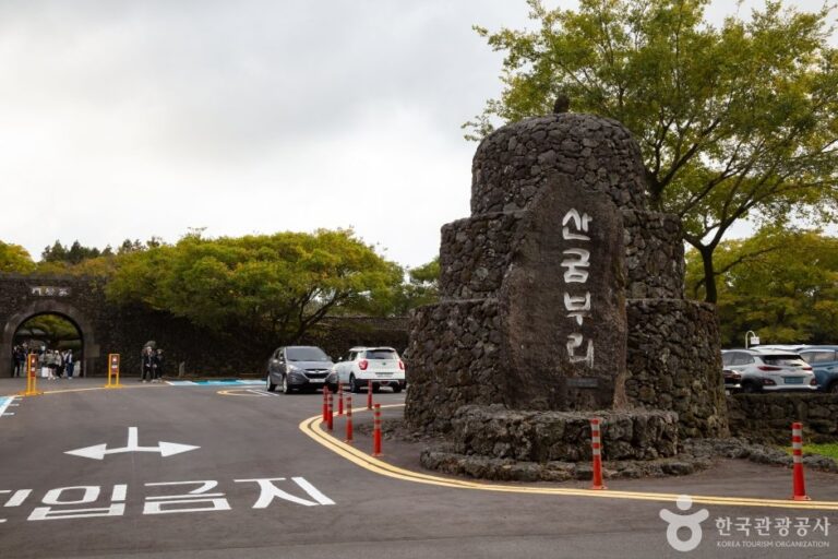 [Jeju] Sangumburi Crater (산굼부리)