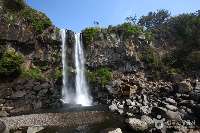 [Jeju] Jeongbangpokpo Falls (정방폭포)