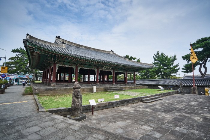 [Jeju] Gwandeokjeong Pavillion (Jeju) [관덕정(제주)]