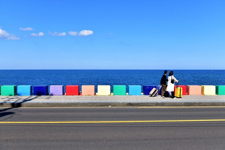 [Jeju] Dodu-dong Rainbow Coastal Road (도두동 무지개해안도로)