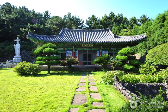 [Jeju] Jeju Bultapsa Temple (불탑사(제주))