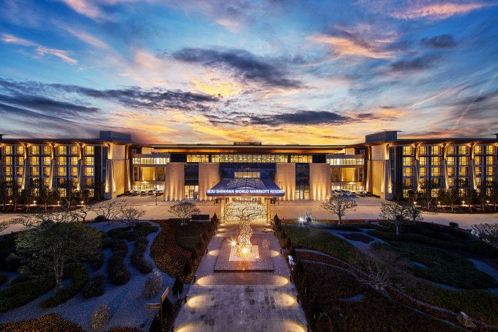 [Jeju] Jeju Shinhwa World Marriott Resort (메리어트관 제주신화월드 호텔 앤 리조트)