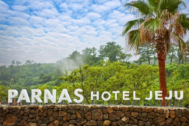 [Jeju] Jungmun Parnas Hotel Jeju (중문 파르나스 제주)
