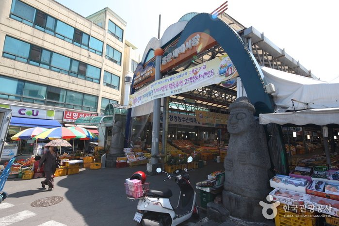 [Jeju] Dongmun Traditional Market (동문재래시장)