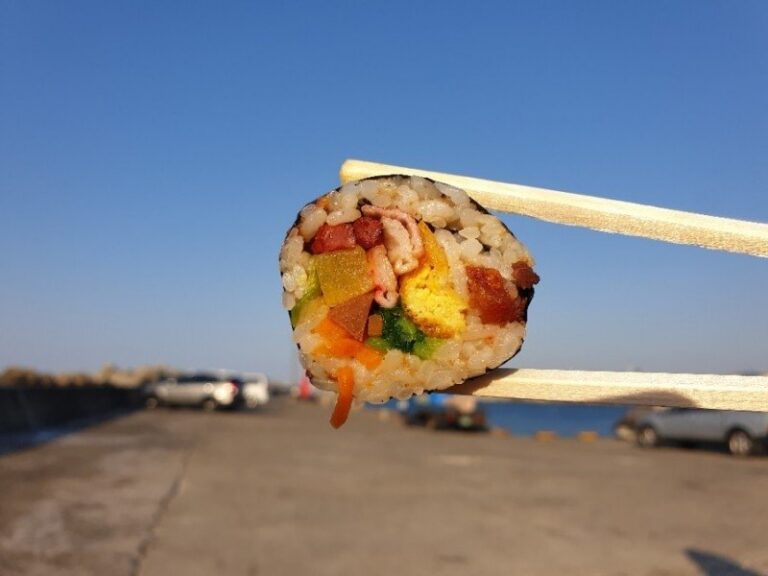 [Jeju] Oneunjeong Gimbap (오는정김밥)